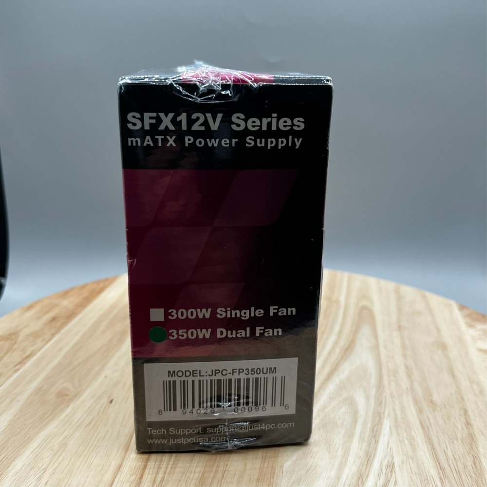 NOISELESS SFX12V Series mATX Power Supply HP Compaq eMachines New Sealed - Picture 4 of 6